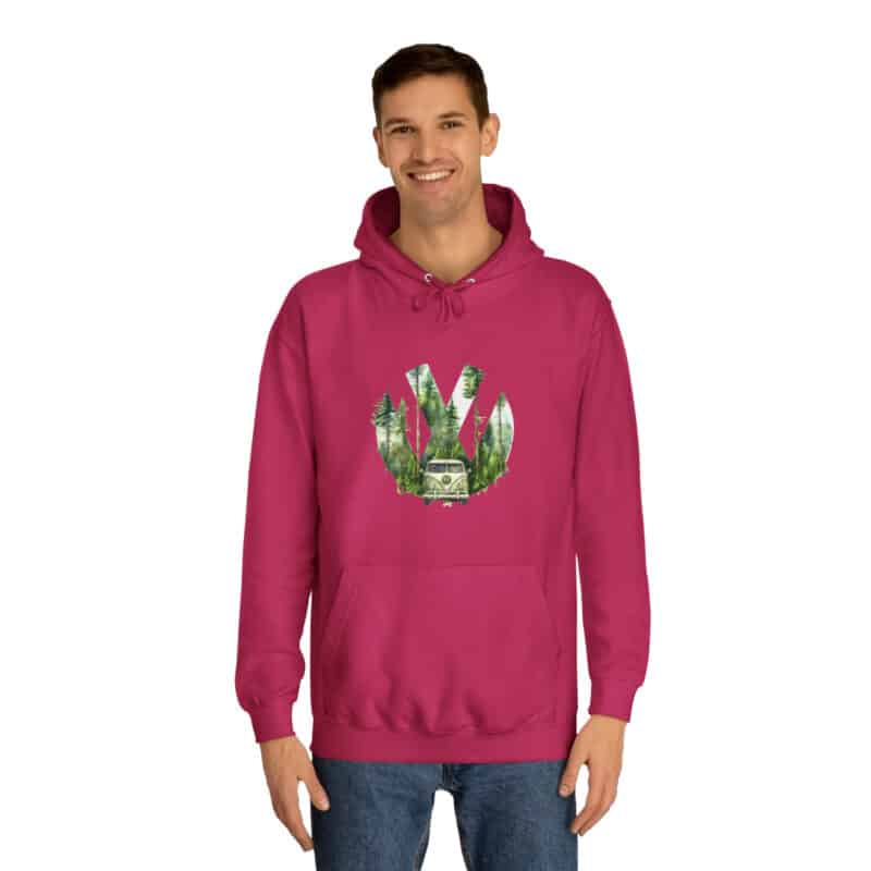 Vw Jungle Dubber Hoodie