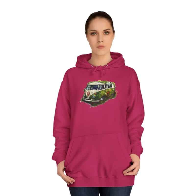 Rescued Vw Camper Hoodie