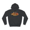 Scorched Vw Logo Hoodie