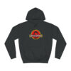 Jurassic Parked Funny Vw Transporter Hoodie