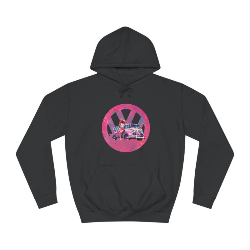 Barbiecore Van Girl Hoodie