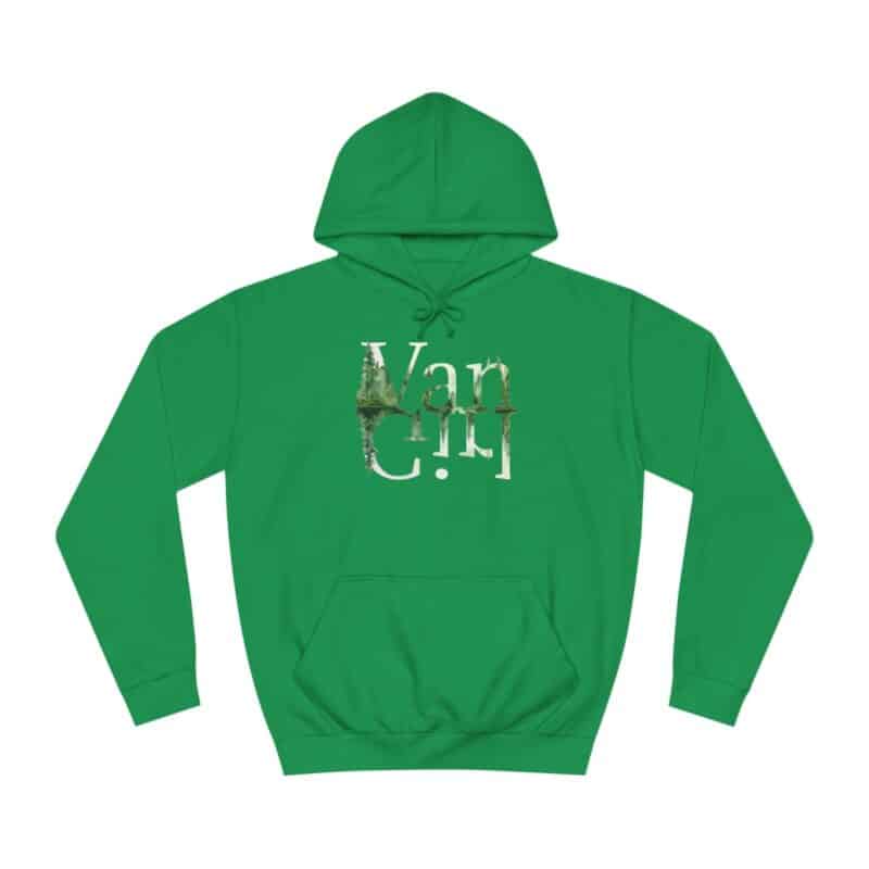 Outdoor Van Girl Standard Hoodie