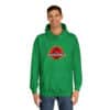 Jurassic Parked Funny Vw Transporter Hoodie