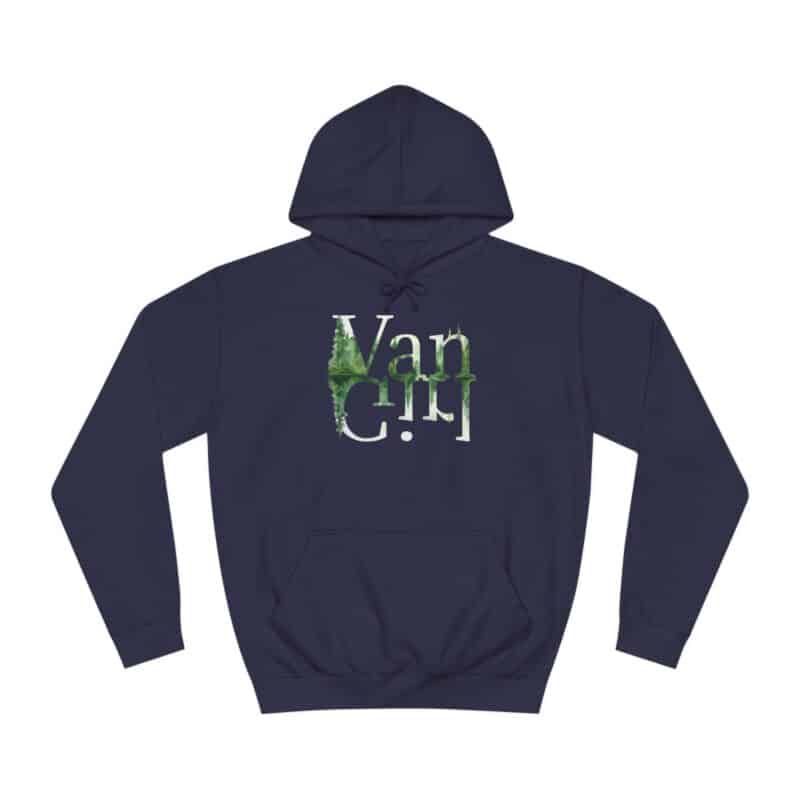 Outdoor Van Girl Standard Hoodie