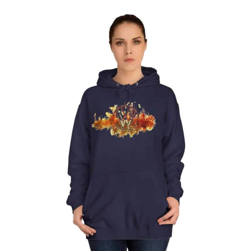 Scorched Vw Logo Hoodie