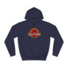 Jurassic Parked Funny Vw Transporter Hoodie