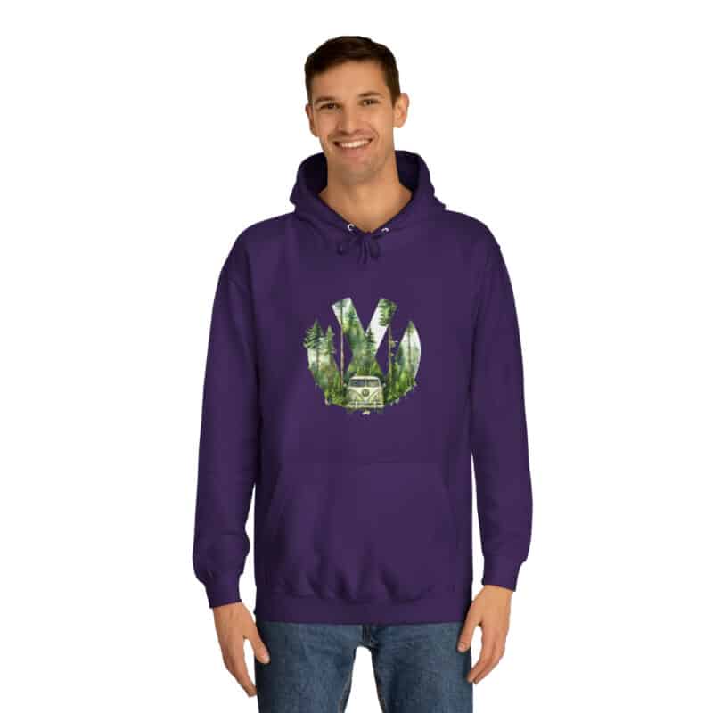 Vw Jungle Dubber Hoodie