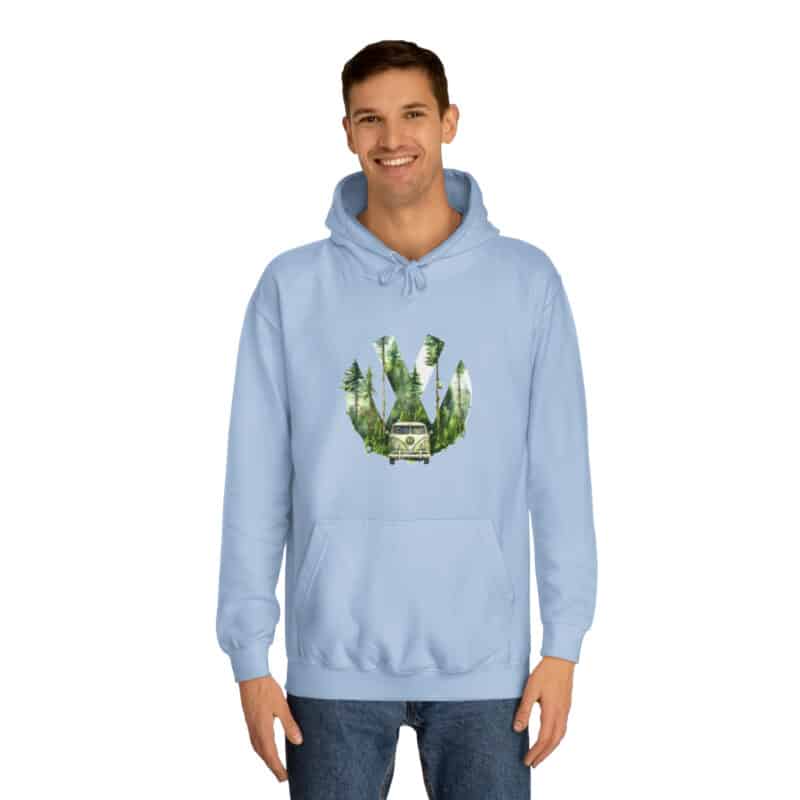 Vw Jungle Dubber Hoodie