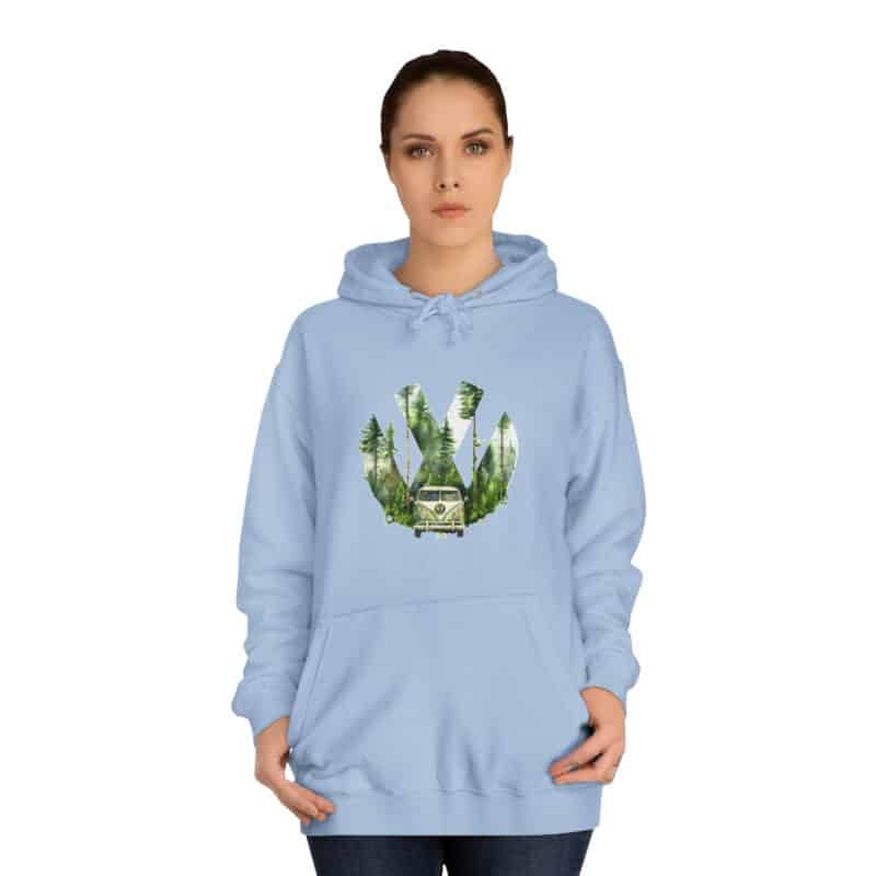 Vw Jungle Dubber Hoodie