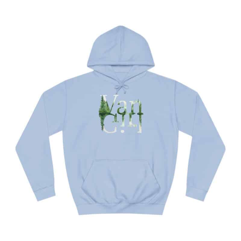 Outdoor Van Girl Standard Hoodie