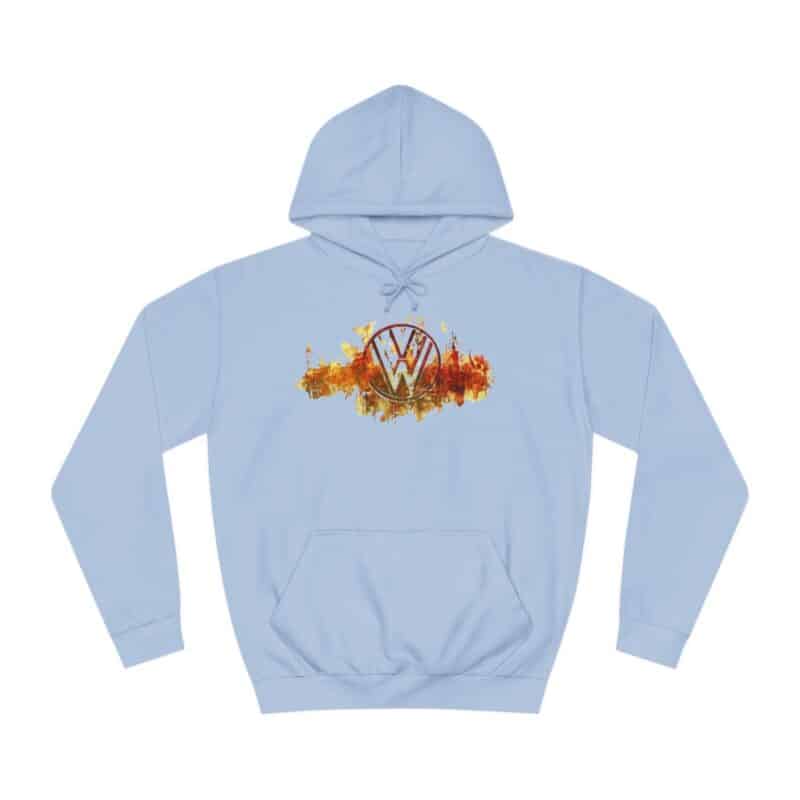 Scorched Vw Logo Hoodie