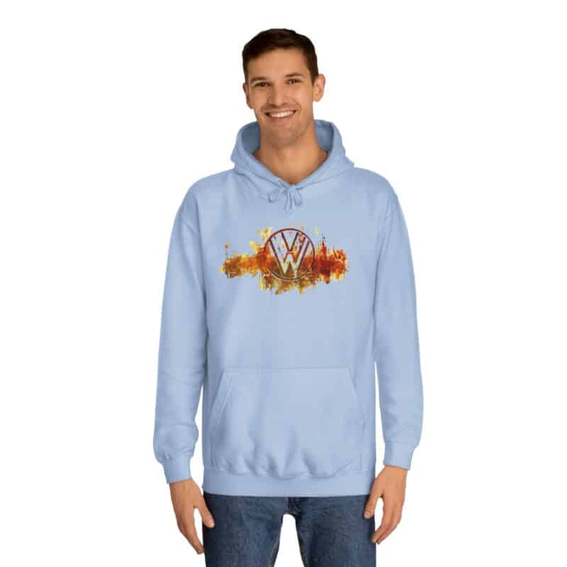 Scorched Vw Logo Hoodie