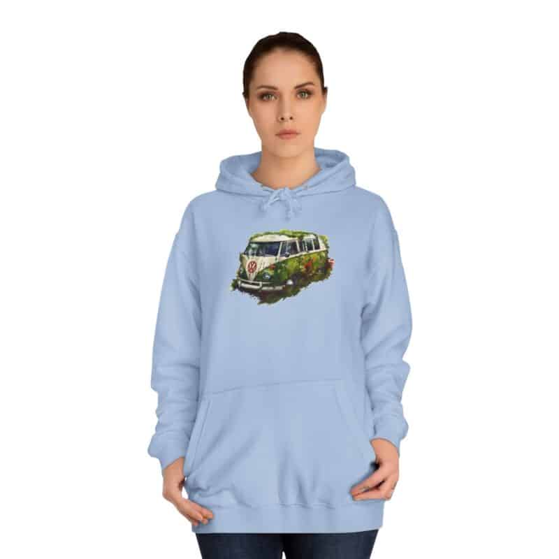 Rescued Vw Camper Hoodie