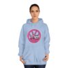 Barbiecore Van Girl Hoodie