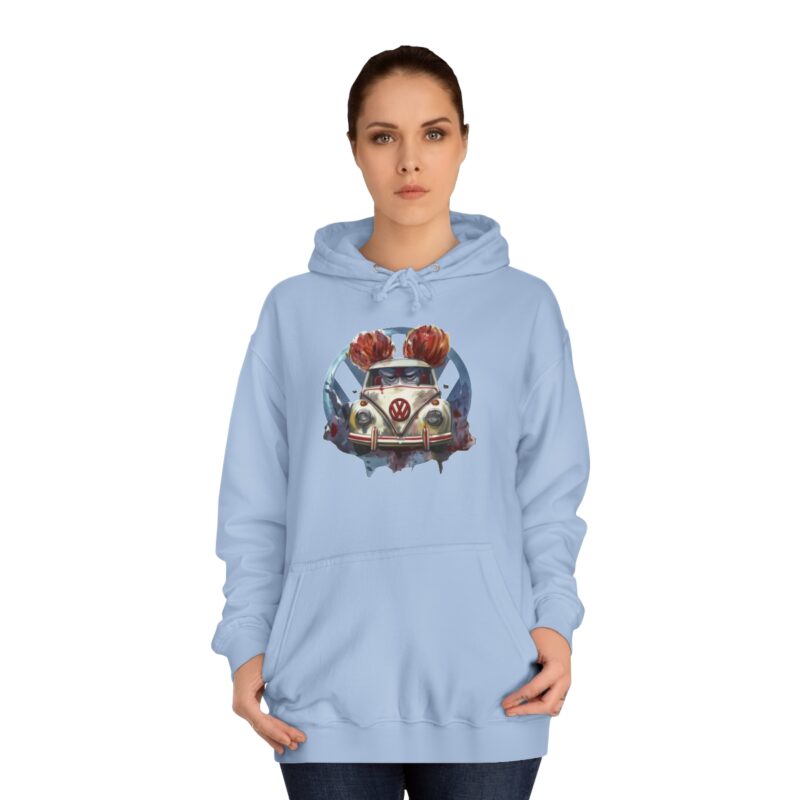 Clown Vw Bug Hoodie