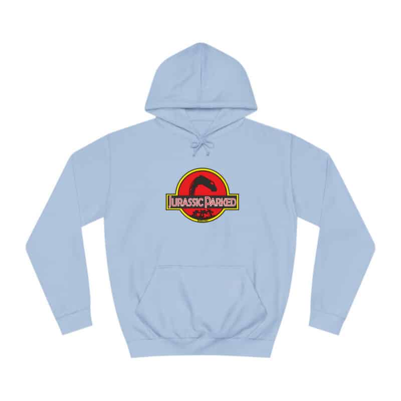 Jurassic Parked Funny Vw Transporter Hoodie