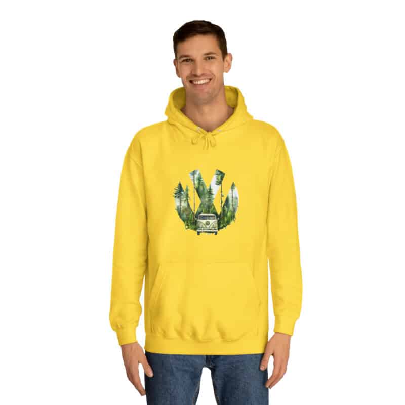 Vw Jungle Dubber Hoodie