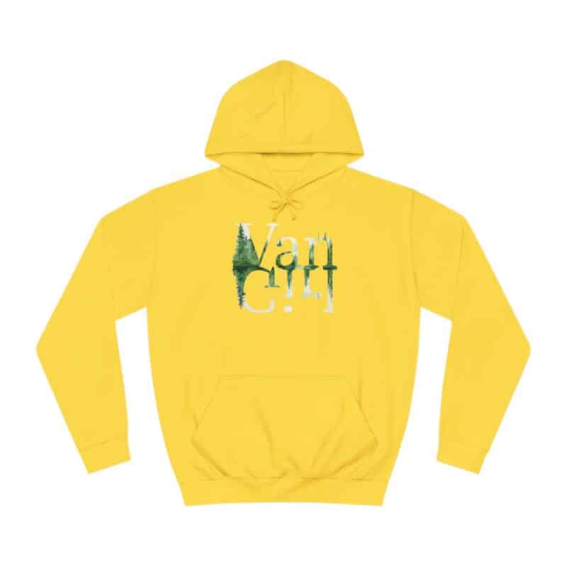 Outdoor Van Girl Standard Hoodie