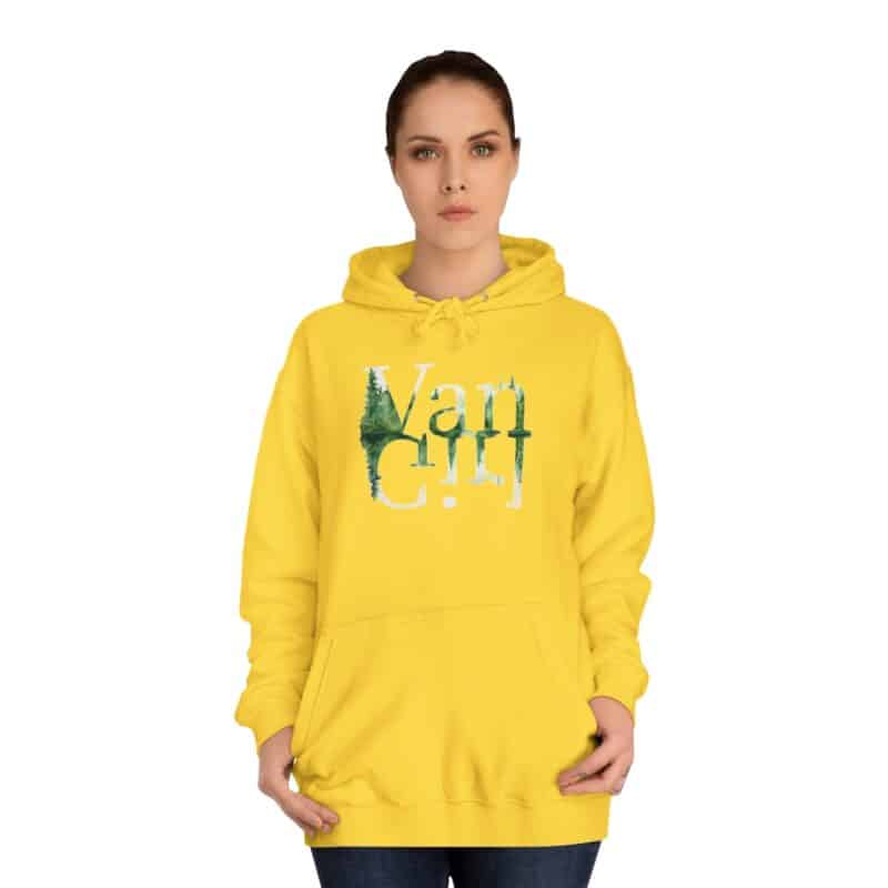 Outdoor Van Girl Standard Hoodie