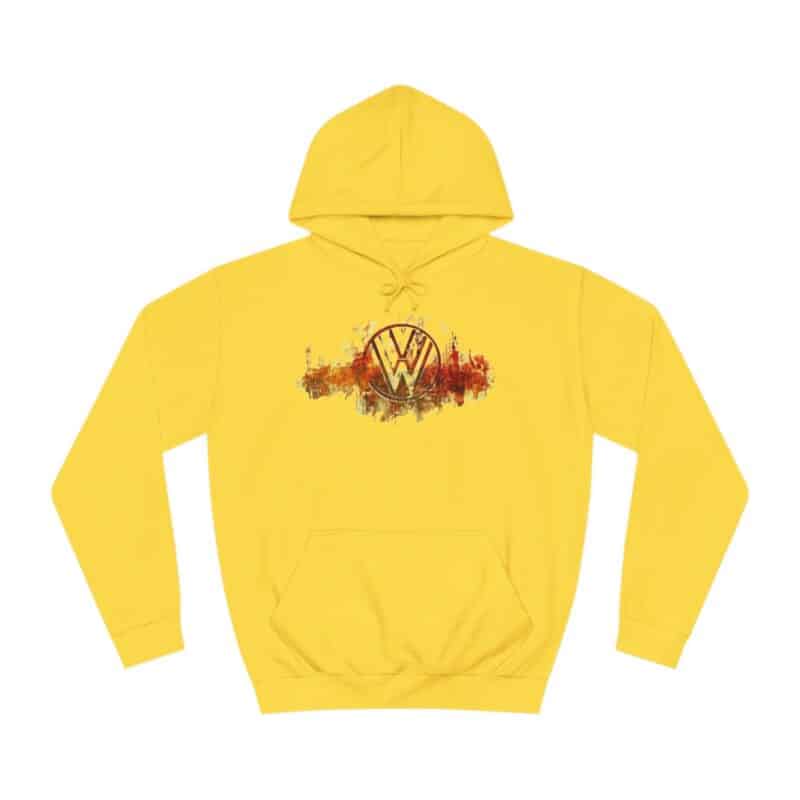 Scorched Vw Logo Hoodie