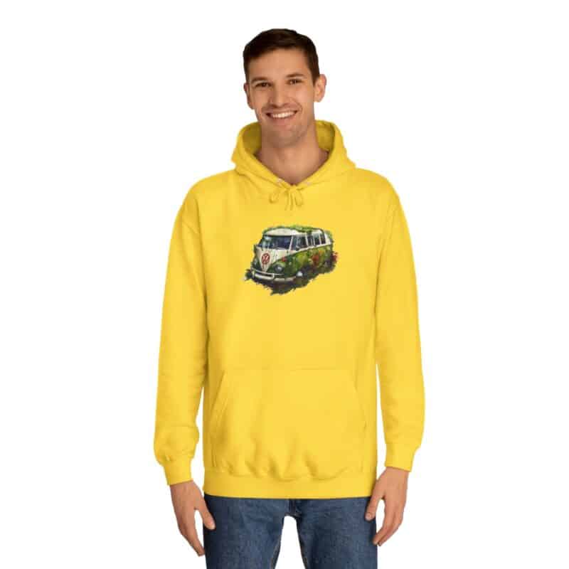 Rescued Vw Camper Hoodie