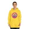 Barbiecore Van Girl Hoodie