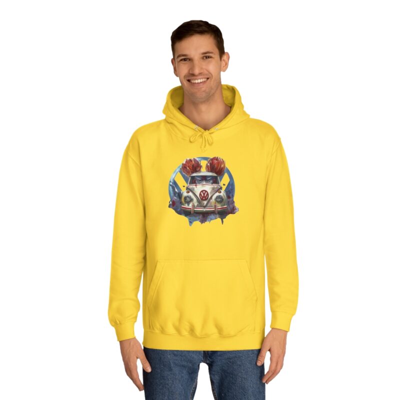 Clown Vw Bug Hoodie