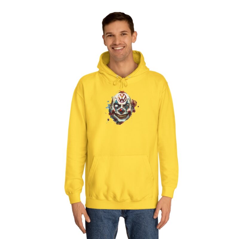 Evil Vw Brain Clown Hoodie