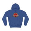 Jurassic Parked Funny Vw Transporter Hoodie