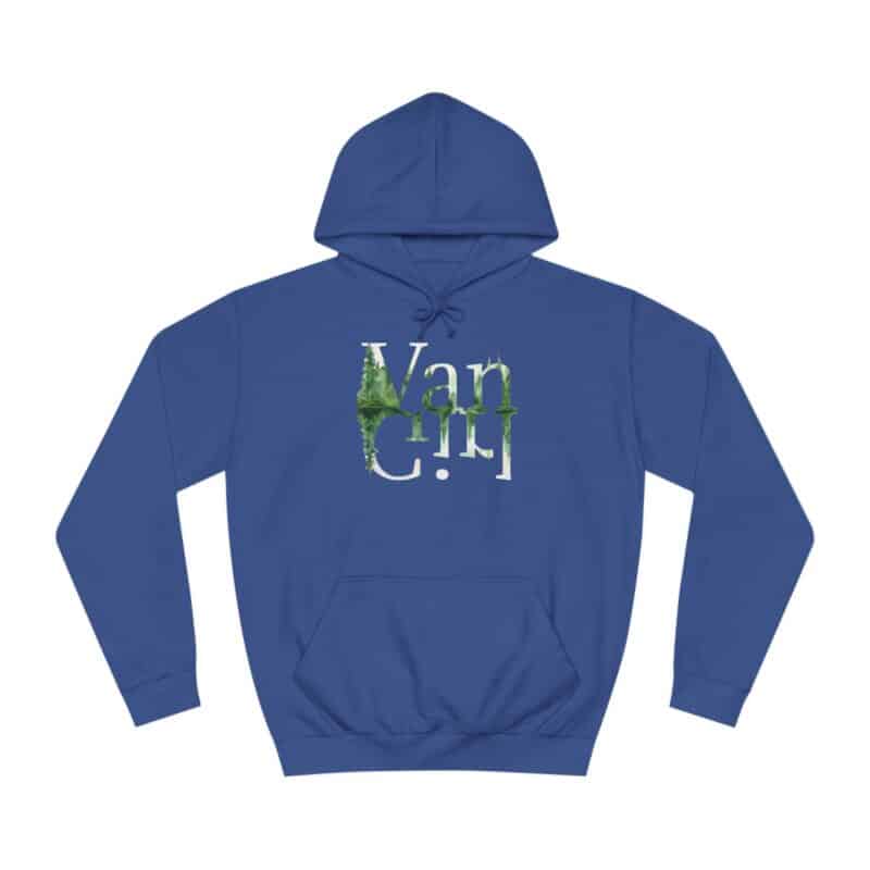 Outdoor Van Girl Standard Hoodie