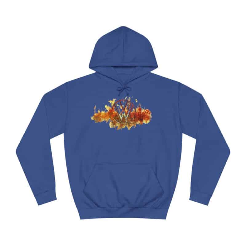 Scorched Vw Logo Hoodie