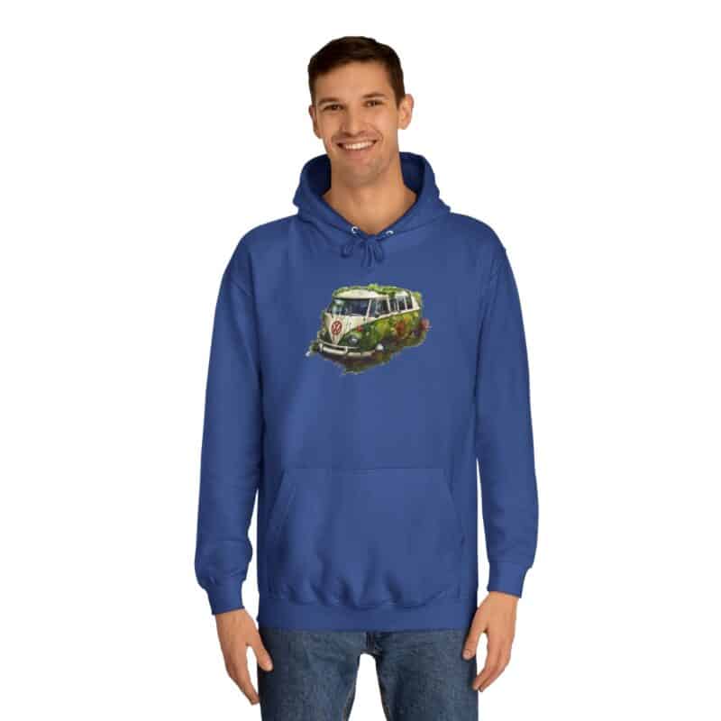 Rescued Vw Camper Hoodie