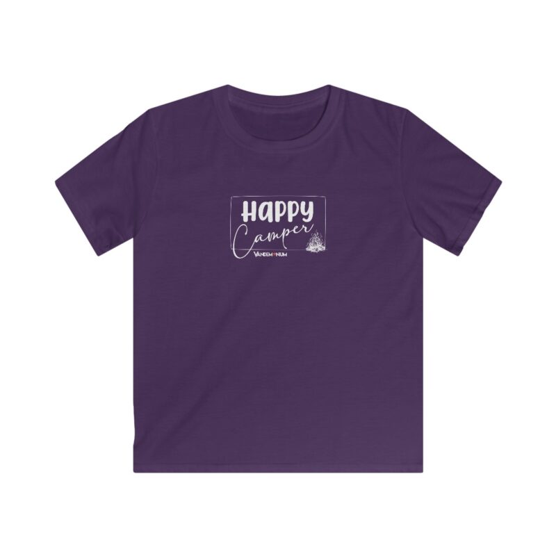 Happy Camper Kids T-shirt