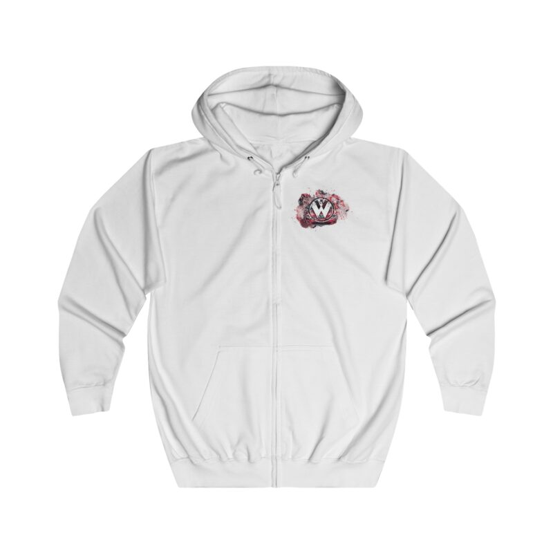 Vw Golf Zip Hoodie