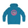 Barbiecore Van Girl Girlie College Hoodie