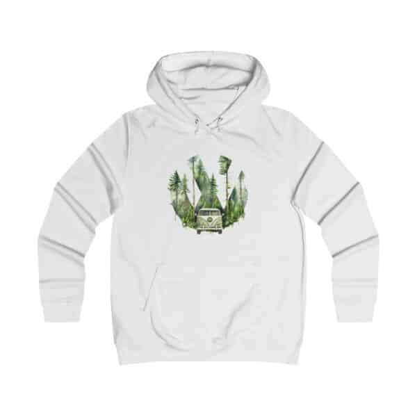 Vw Jungle Dubber Girlie College Hoodie