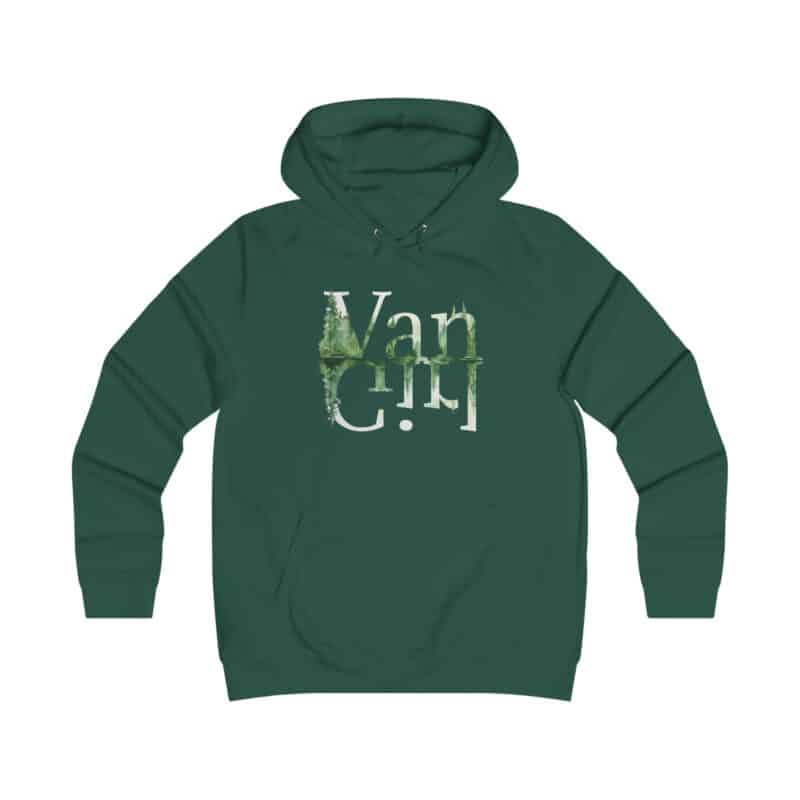 Outdoor Van Girl Girlie College Hoodie