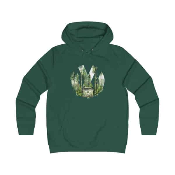 Vw Jungle Dubber Girlie College Hoodie