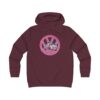 Barbiecore Van Girl Girlie College Hoodie