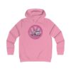 Barbiecore Van Girl Girlie College Hoodie