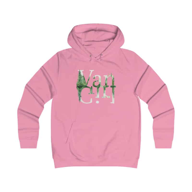 Outdoor Van Girl Girlie College Hoodie