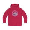 Barbiecore Van Girl Girlie College Hoodie