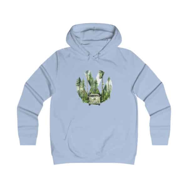 Vw Jungle Dubber Girlie College Hoodie