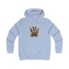 Rusty Vw Camper Girlie College Hoodie