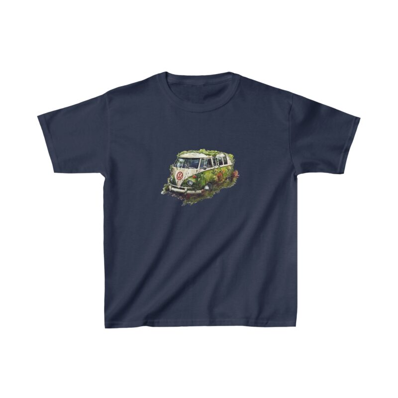 Rescued Vw Camper Kids Heavy Cotton Tee