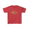 Scorched Vw Logo Kids Heavy Cotton Tee