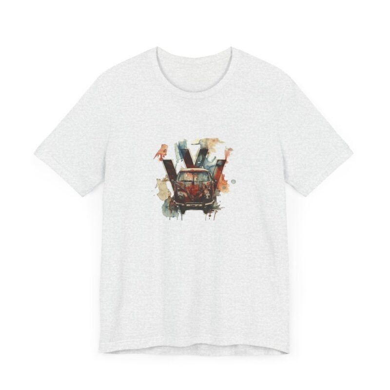 Rusty Vw Camper Soft T-shirt