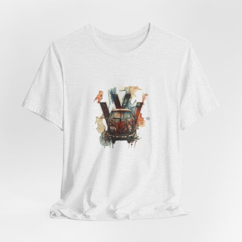 Rusty Vw Camper Soft T-shirt