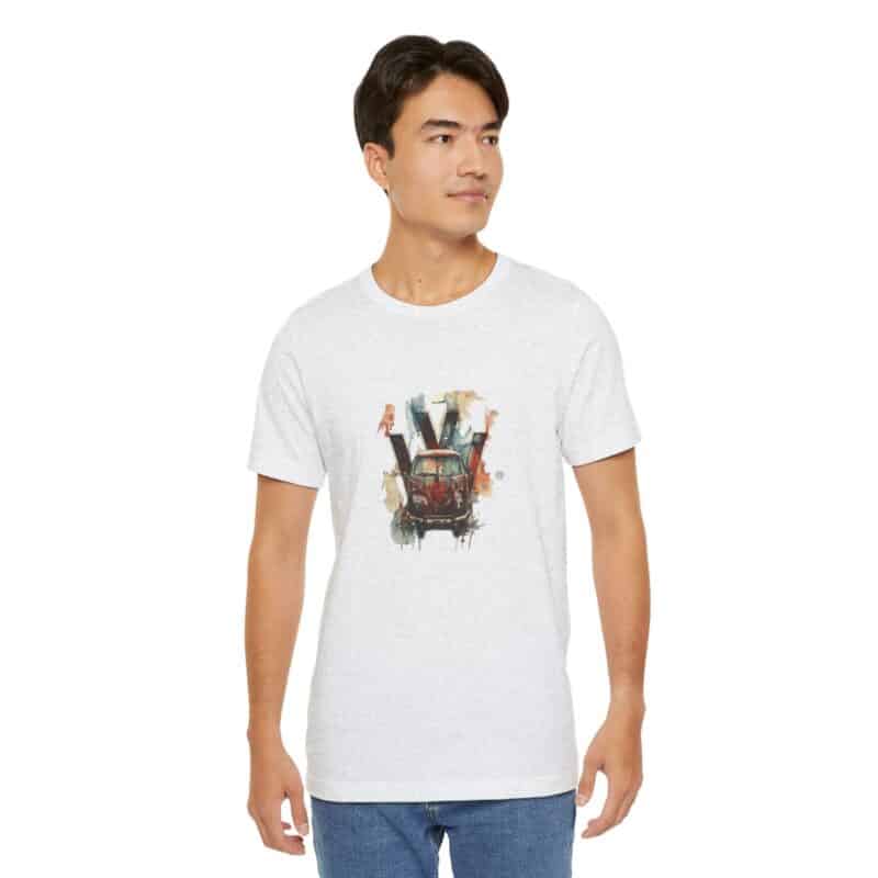 Rusty Vw Camper Soft T-shirt