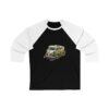 Rescued Vw Camper 34 Sleeve Baseball Tee